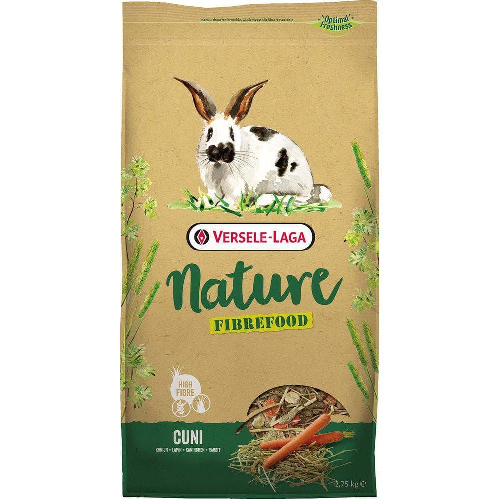 NEW NATURE CUNI/KANIN FIBREFOOD 2.75KG