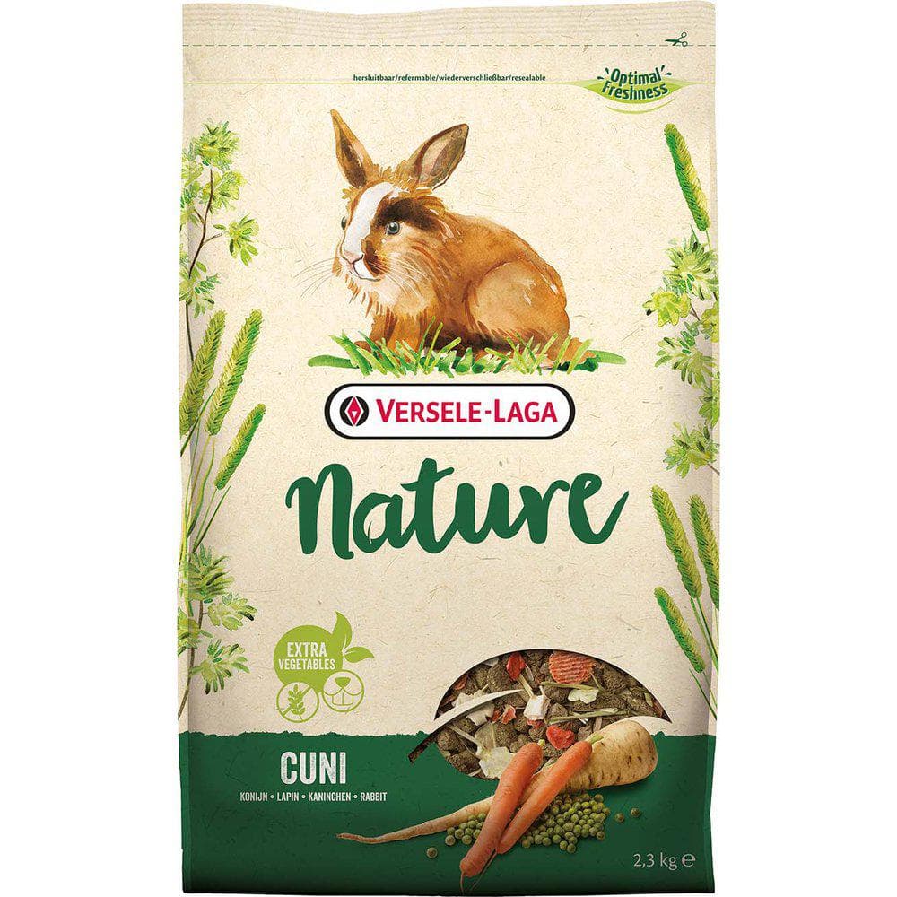 NEW NATURE CUNI/KANIN 2.3KGOL