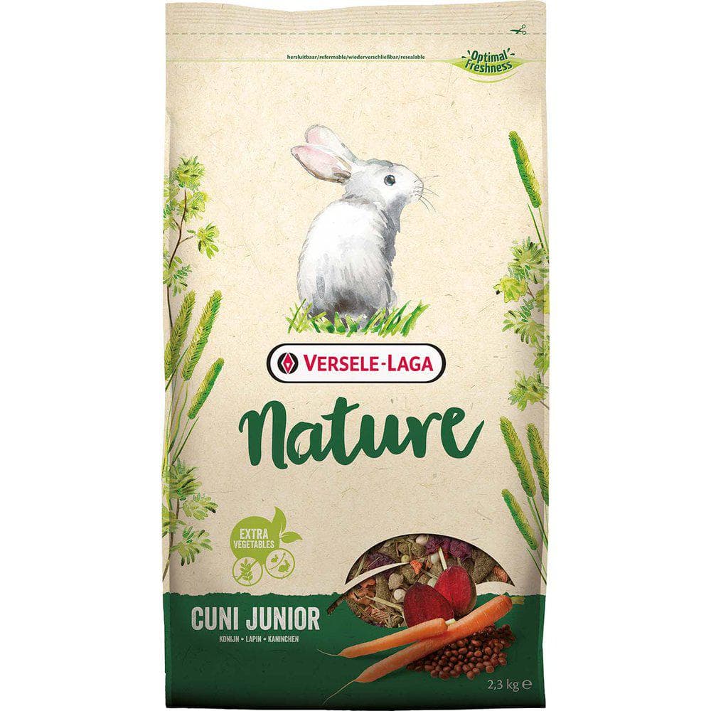 NEW NATURE CUNI/KANIN JUNIOR 2.3KG