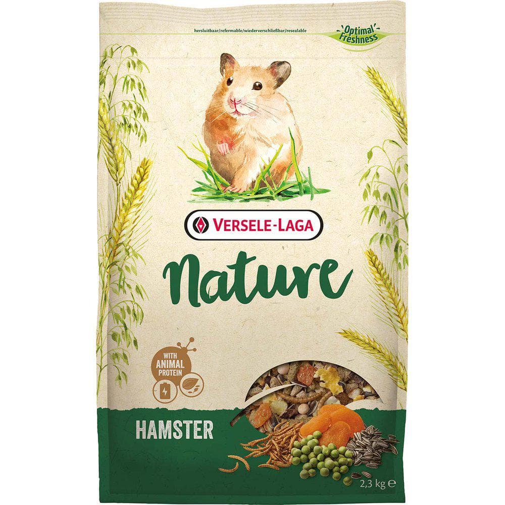 NEW NATURE HAMSTER 2.3KG