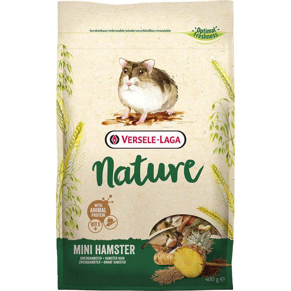 NEW NATURE MINI HAMSTER 400GR