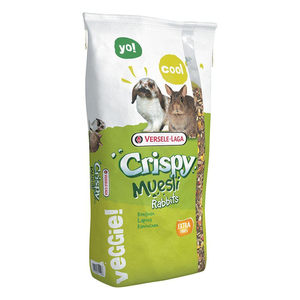CRISPY MUESLI KANIN20KG
