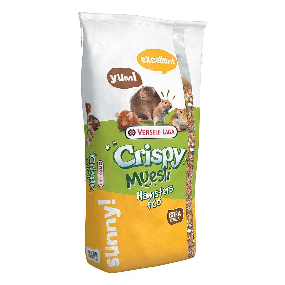 CRISPY MUESLI HAMSTER & CO 20KG