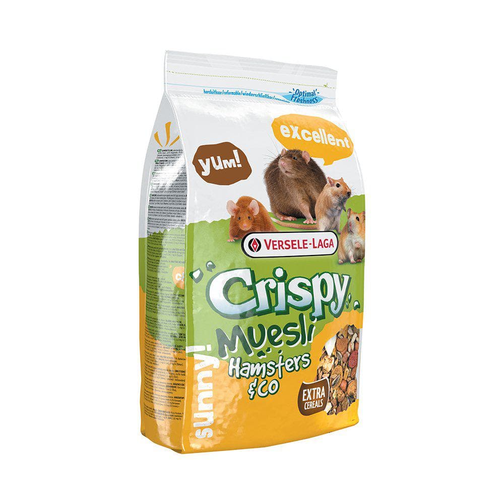 CRISPY MUESLI HAMSTER & CO 2.75KG