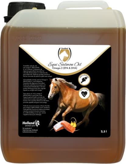 Equi laxolja - rik på omega 3 (EPA & DHA), 6 och 9 fettsyror
