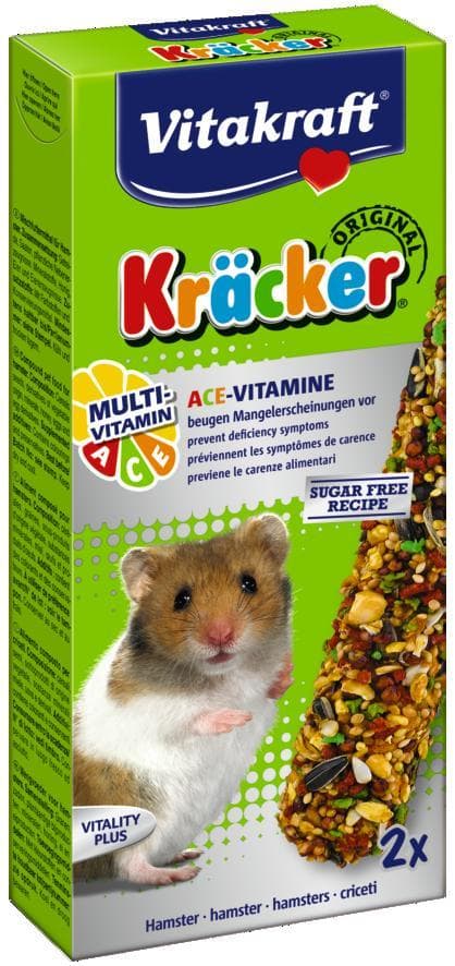 Vitakraft Kracker 2PCS D / Hamster Multivitamine