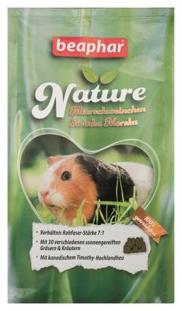 Beapar Nature Guinea Pig 750g - Karma för marsvin
