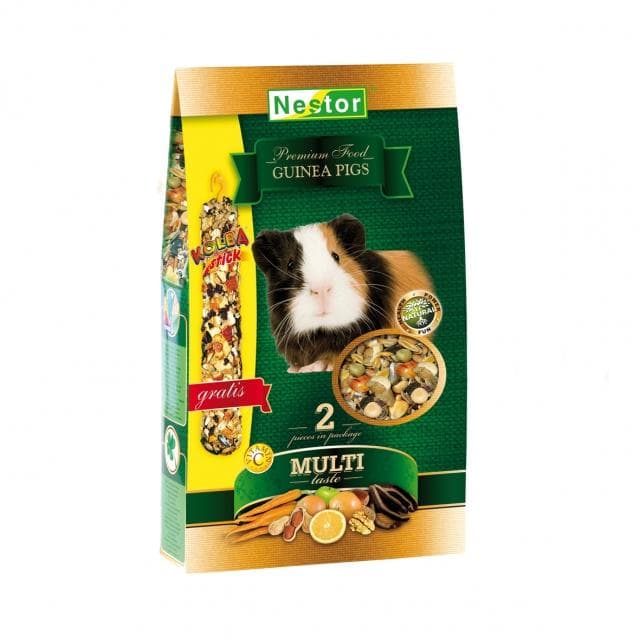 Nestor Food 1400ml Guinea Pig Premium 510g