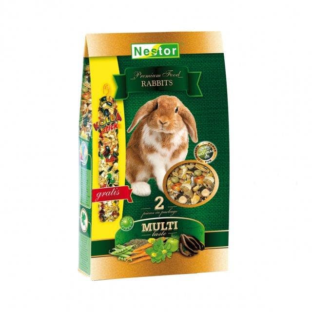 Nestor mat 1400ml Premium kanin 650g