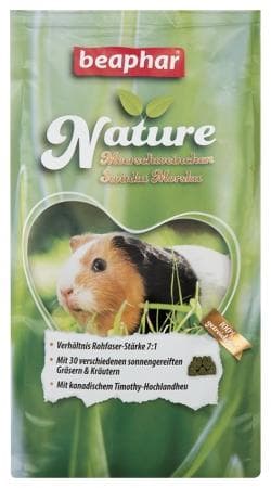 Beapar Nature Guinea Pig 1250g - Karma för marsvin