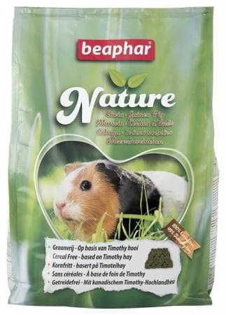 Beaphar Nature Guinea Pig 3kg - Karma för marsvin