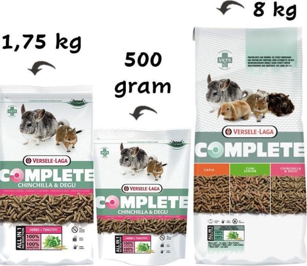 Versele-Laga Chinchilla & Degu Hay 1,75 kg Chinchilla, Degu