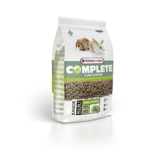 VERSELE LAGA Complete Cuni Junior - Foder til kaniner - 500 g