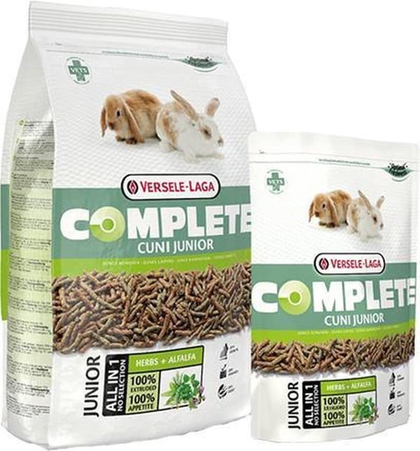 VERSELE LAGA Complete Cuni Junior - Foder til kaniner - 500 g