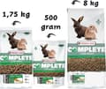 Miniatyrbillede 11 af 11: Versele-Laga Cuni Adult Complete 500g