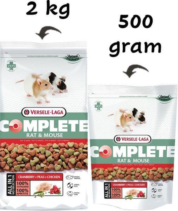 Versele Laga Rat Complete 500g