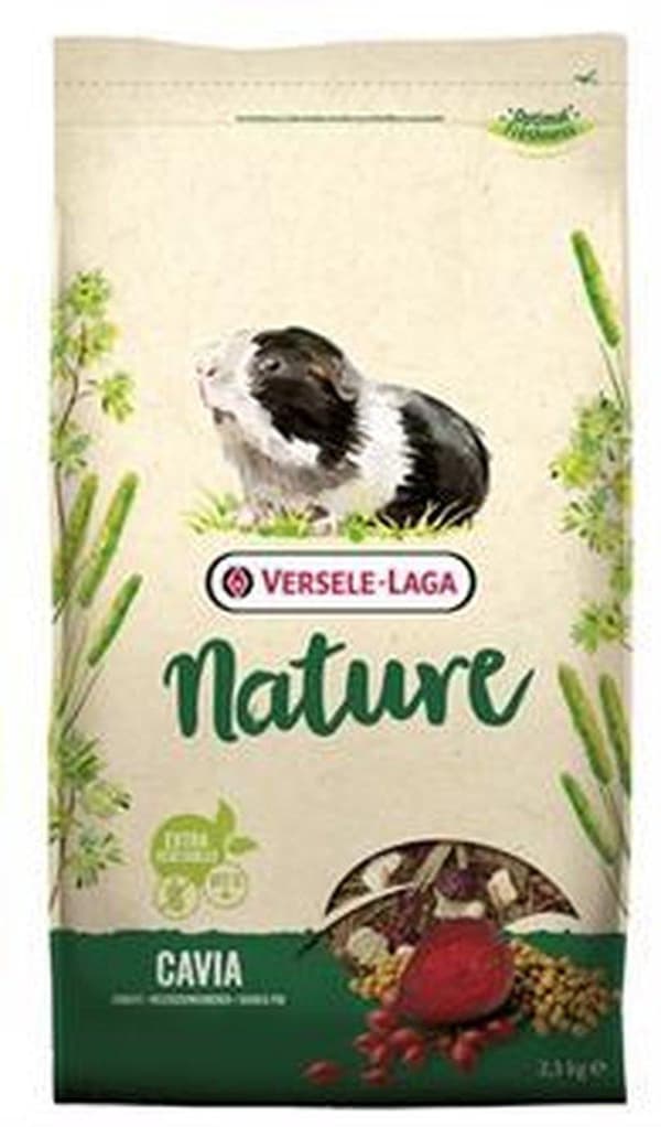 VERSELE LAGA Nature Cavia - Marsvinefoder - 2,3 kg