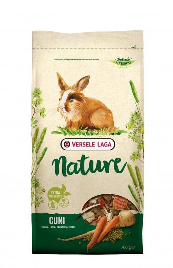 VERSELE LAGA Nature Cuni - Foder til kaniner - 2,3 kg