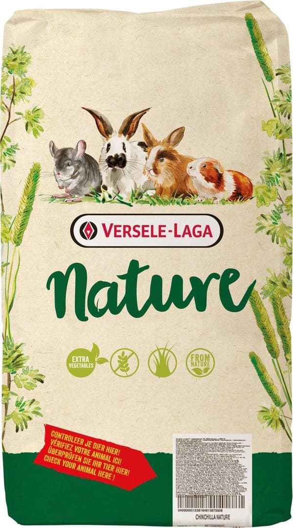 VERSELE LAGA Nature Cuni - Foder til kaniner - 2,3 kg