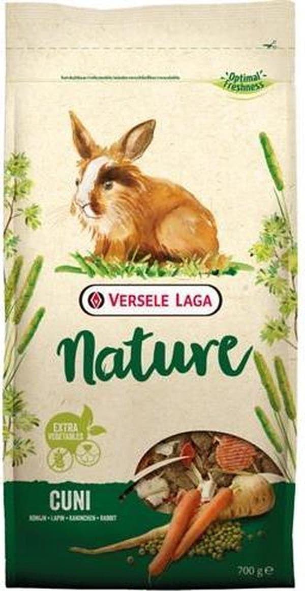 VERSELE LAGA Nature Cuni - Foder til kaniner - 2,3 kg