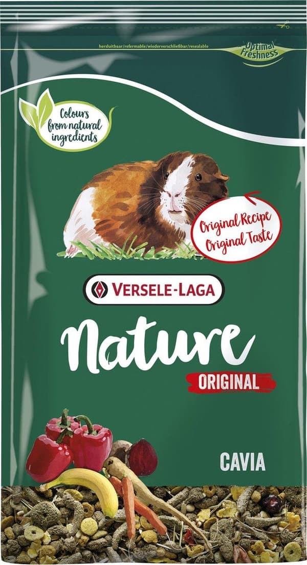 VERSELE LAGA Nature Original Cavia - Mad til cavia - 2,5 kg