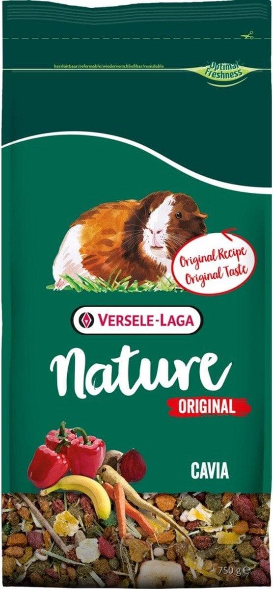 VERSELE LAGA Nature Original Cavia - Mad til cavia - 2,5 kg