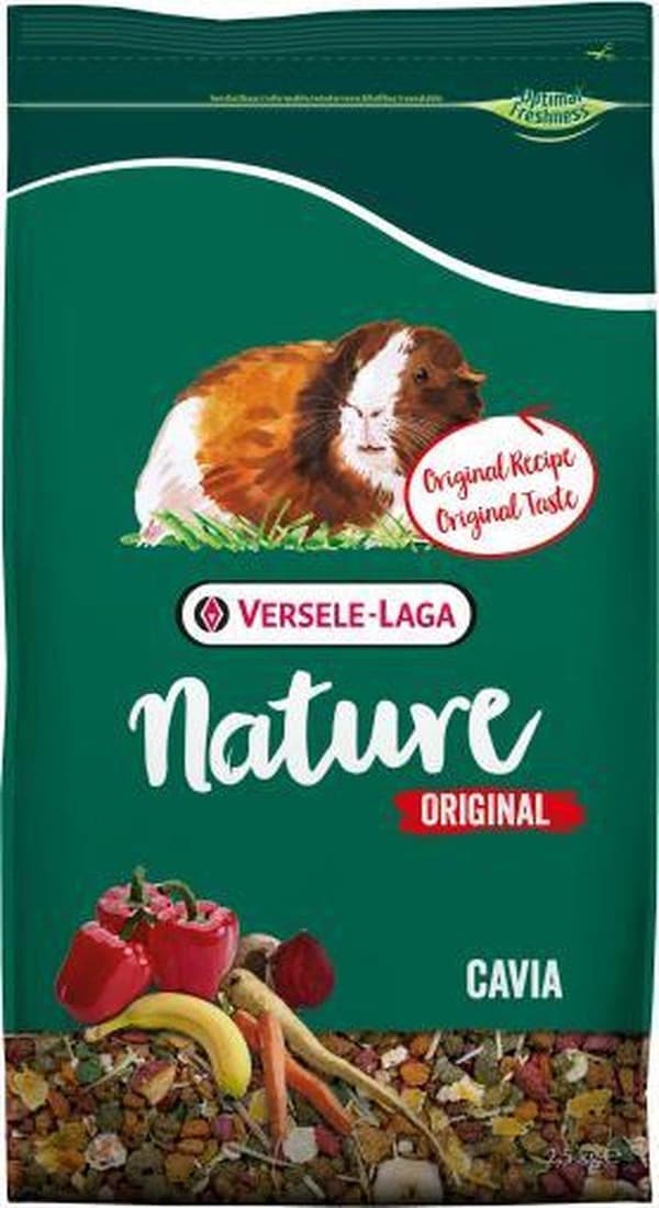 VERSELE LAGA Nature Original Cavia - Mad til cavia - 2,5 kg