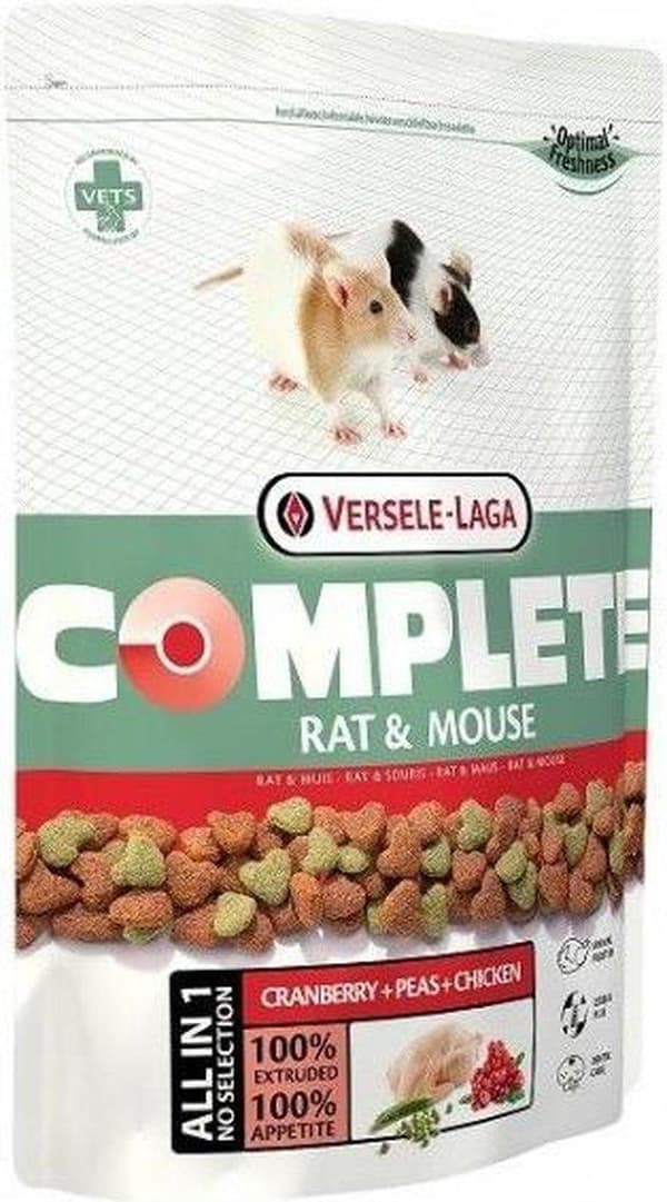 VERSELE LAGA Complete Rat&Mouse - Foder til rotter og mus - 2 kg