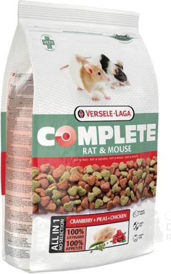 VERSELE LAGA Complete Rat&Mouse - Foder til rotter og mus - 2 kg