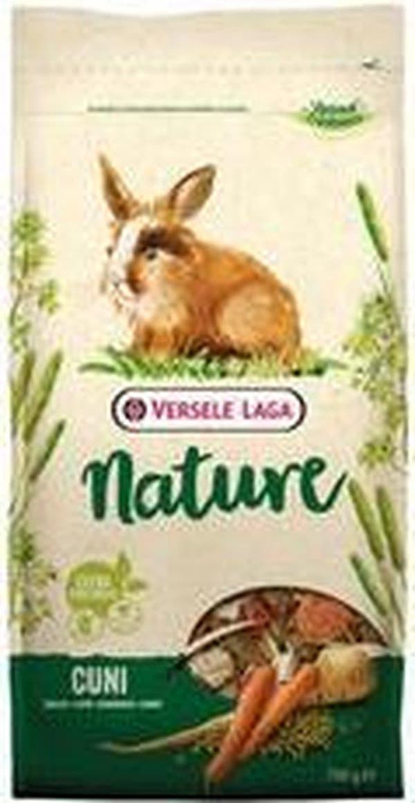 VERSELE LAGA Nature Cuni - Foder til kaniner - 9 kg