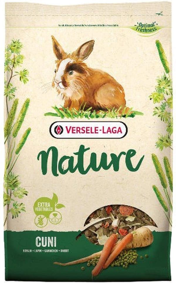 VERSELE LAGA Nature Cuni - Foder til kaniner - 9 kg