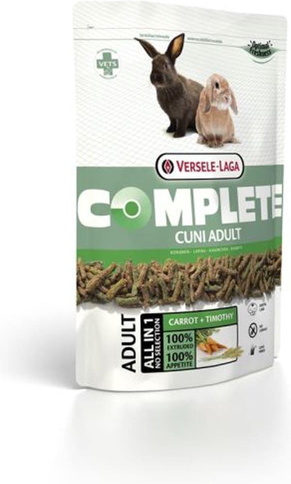 VERSELELAGA KANINFODER VUXEN 8 KG