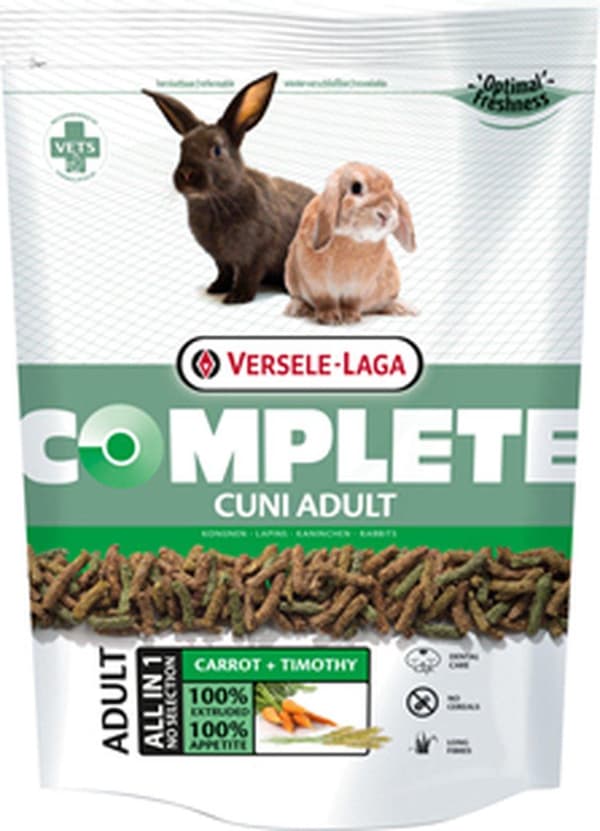 VERSELELAGA KANINFODER VUXEN 8 KG