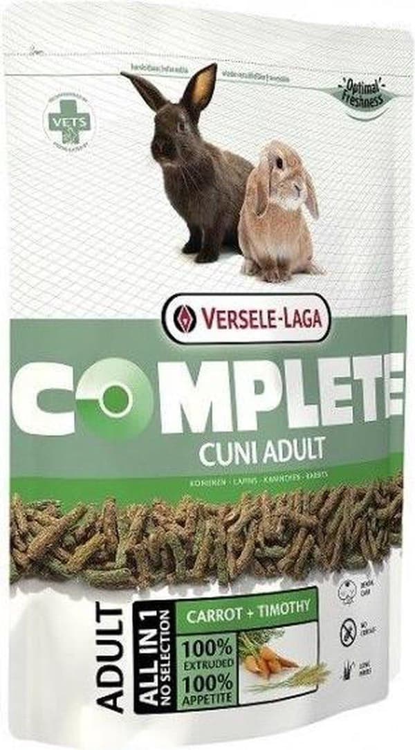 VERSELELAGA KANINFODER VUXEN 8 KG