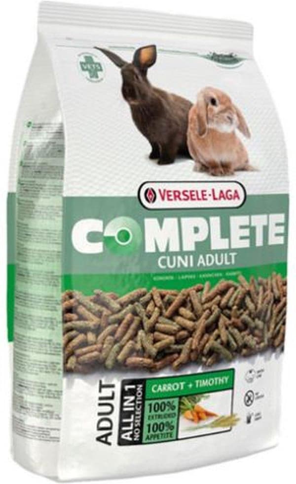 VERSELELAGA KANINFODER VUXEN 8 KG
