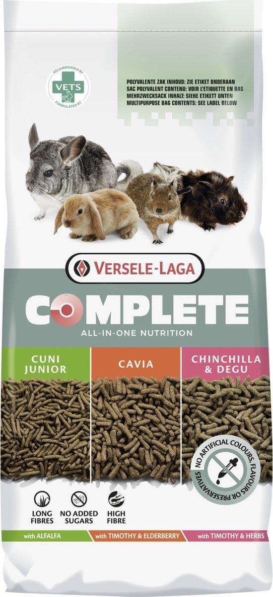 VERSELE LAGA Komplett Cavia - Marsvinsmat - 8 kg