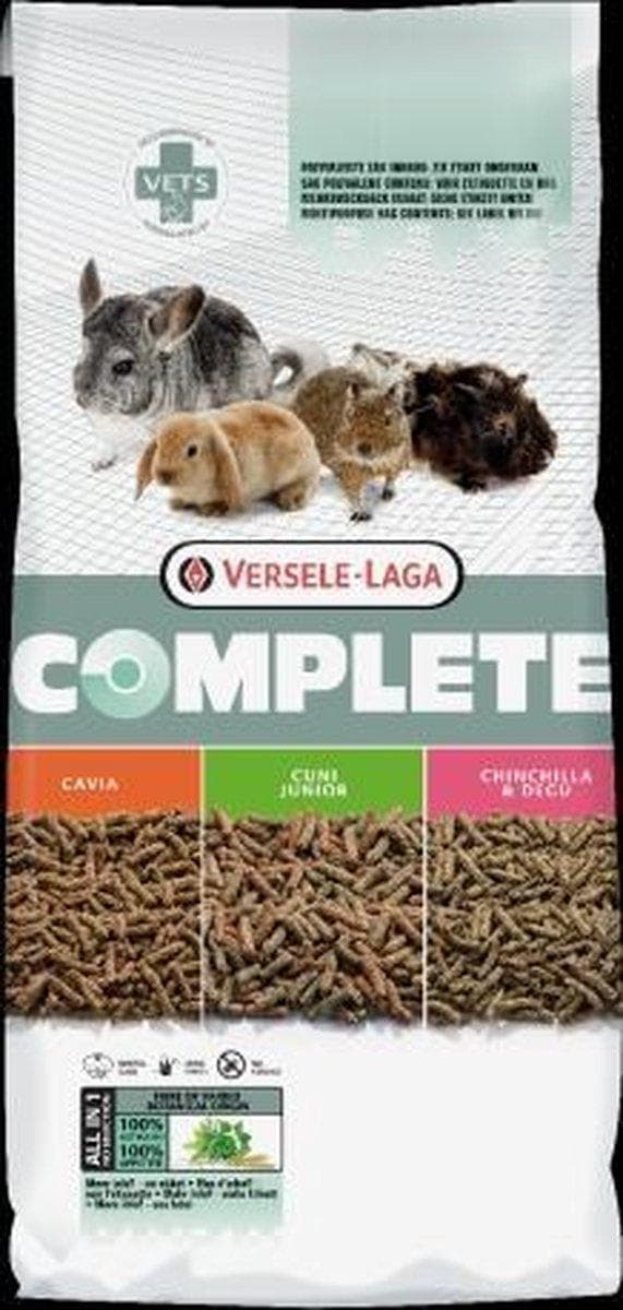 VERSELE LAGA Komplett Cavia - Marsvinsmat - 8 kg