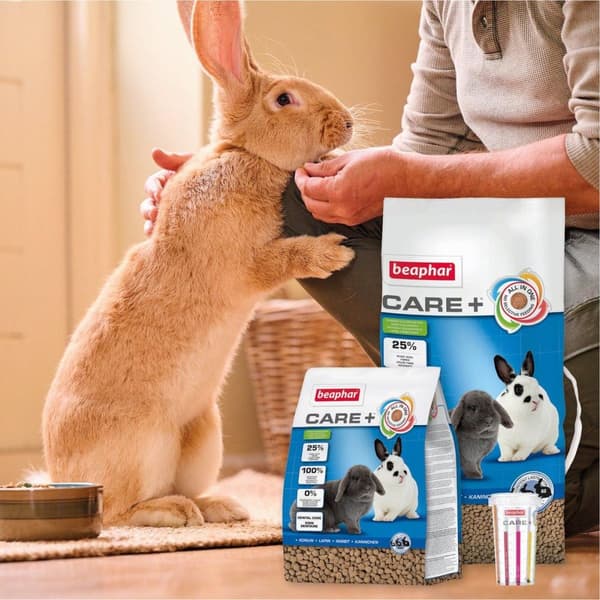 Beaphar Care+ Kaninfoder til kaniner - 1,5 kg