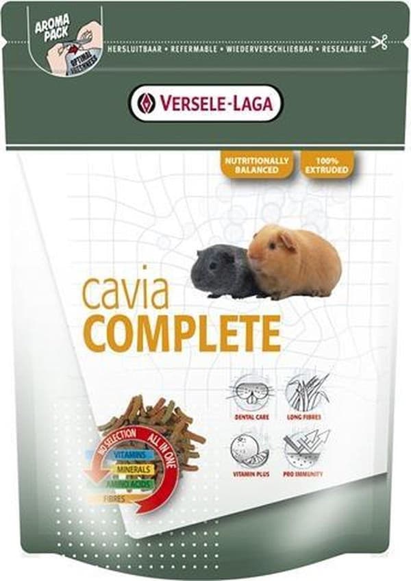 Versele-Laga Cavia Komplett Snack 1,75 kg marsvin