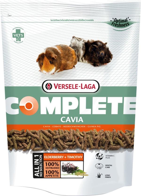 Versele-Laga Cavia Komplett Snack 1,75 kg marsvin