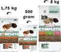 Miniatyrbild 10 av 11: Versele-Laga Cavia Komplett Snack 1,75 kg marsvin