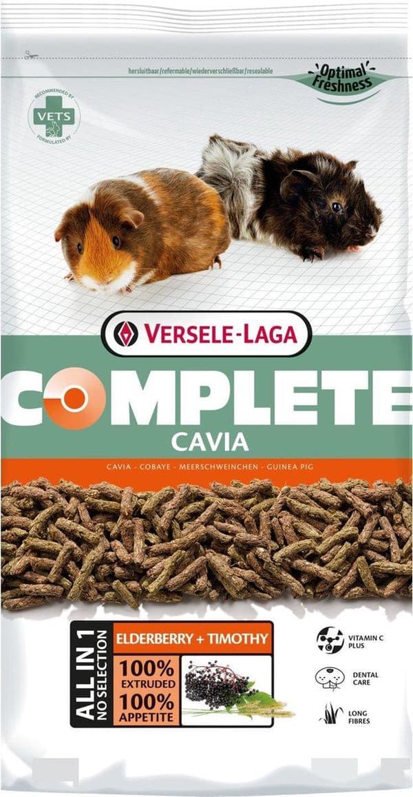 Versele-Laga Cavia Komplett Snack 1,75 kg marsvin