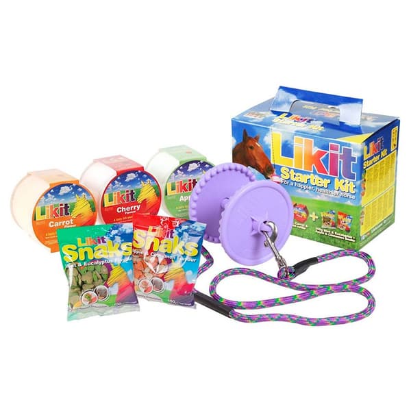 Likit Lelu Starter Kit Monivärinen