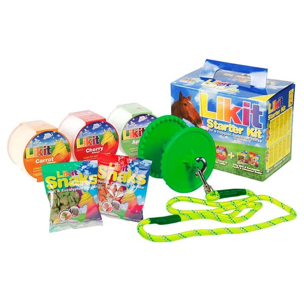 Likit Lelu Starter Kit Vihreä