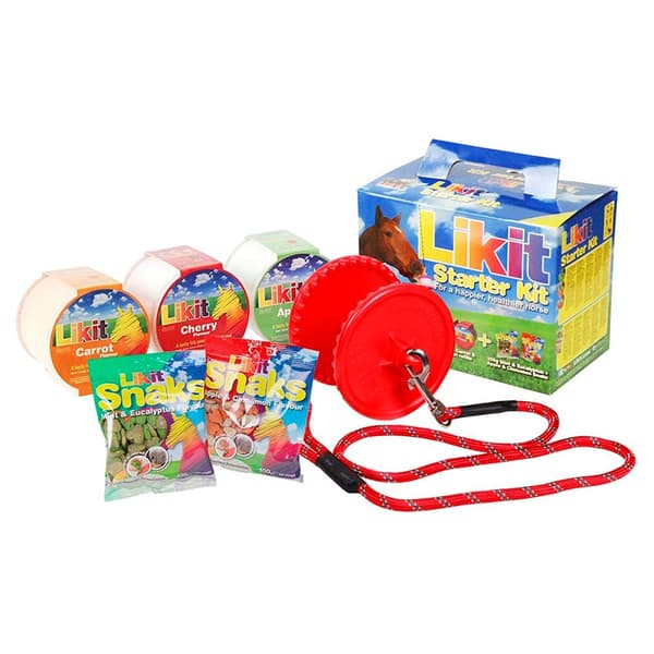 Likit Lelu Starter Kit Punainen