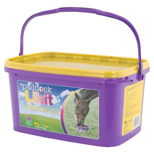 Likit Slicka Paddock 8kg Guld