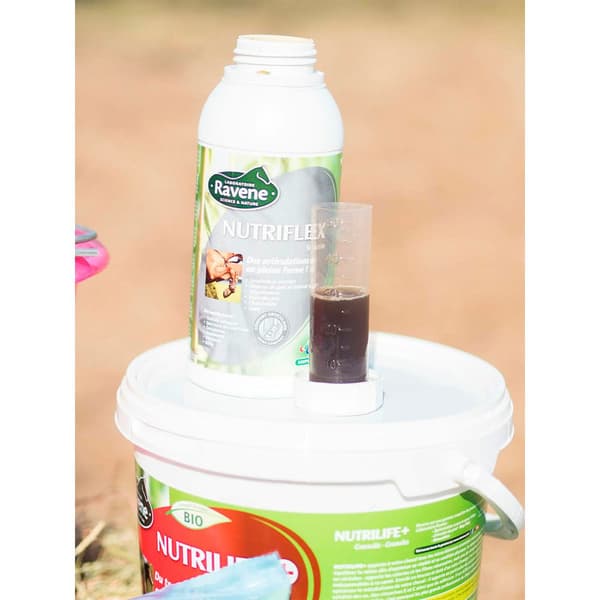 Ravene Täydentävä Ruoka Nutriflex 500ml Kirkas