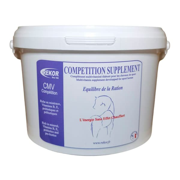 Rekor Supplerende Mad Competition 1.5kg Hvid