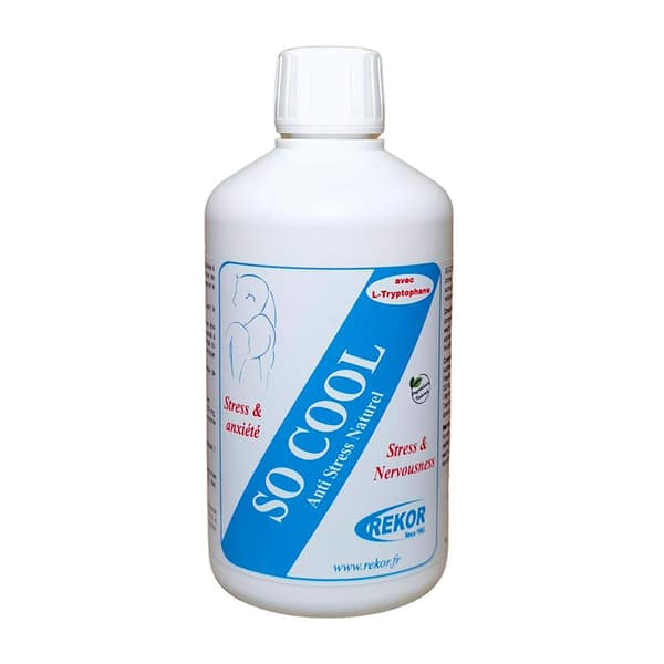 Rekor Foder So Cool 500ml Vit