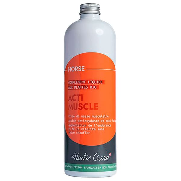 Alodis Täydentävä Ruoka Acti Muscle 500ml Kirkas